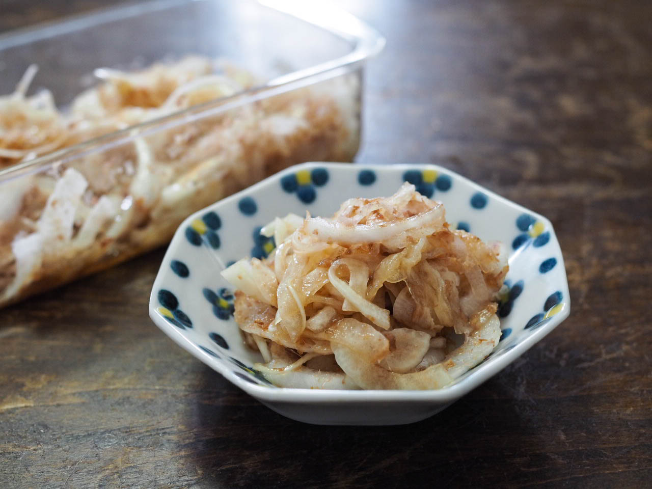 【万能・玉ねぎポン酢漬け】