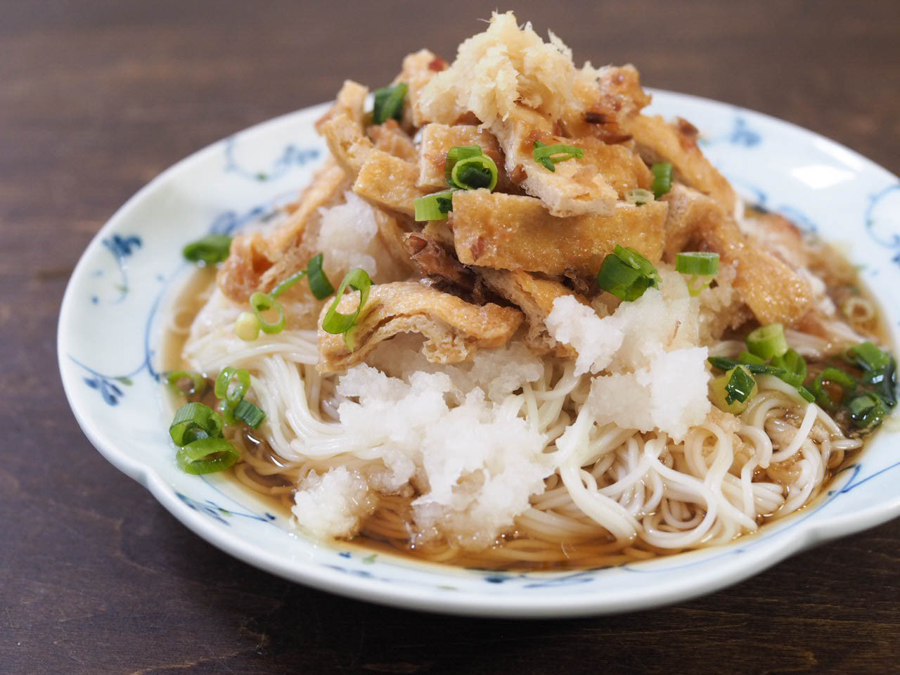 【油揚げのレンジ甘辛煮】