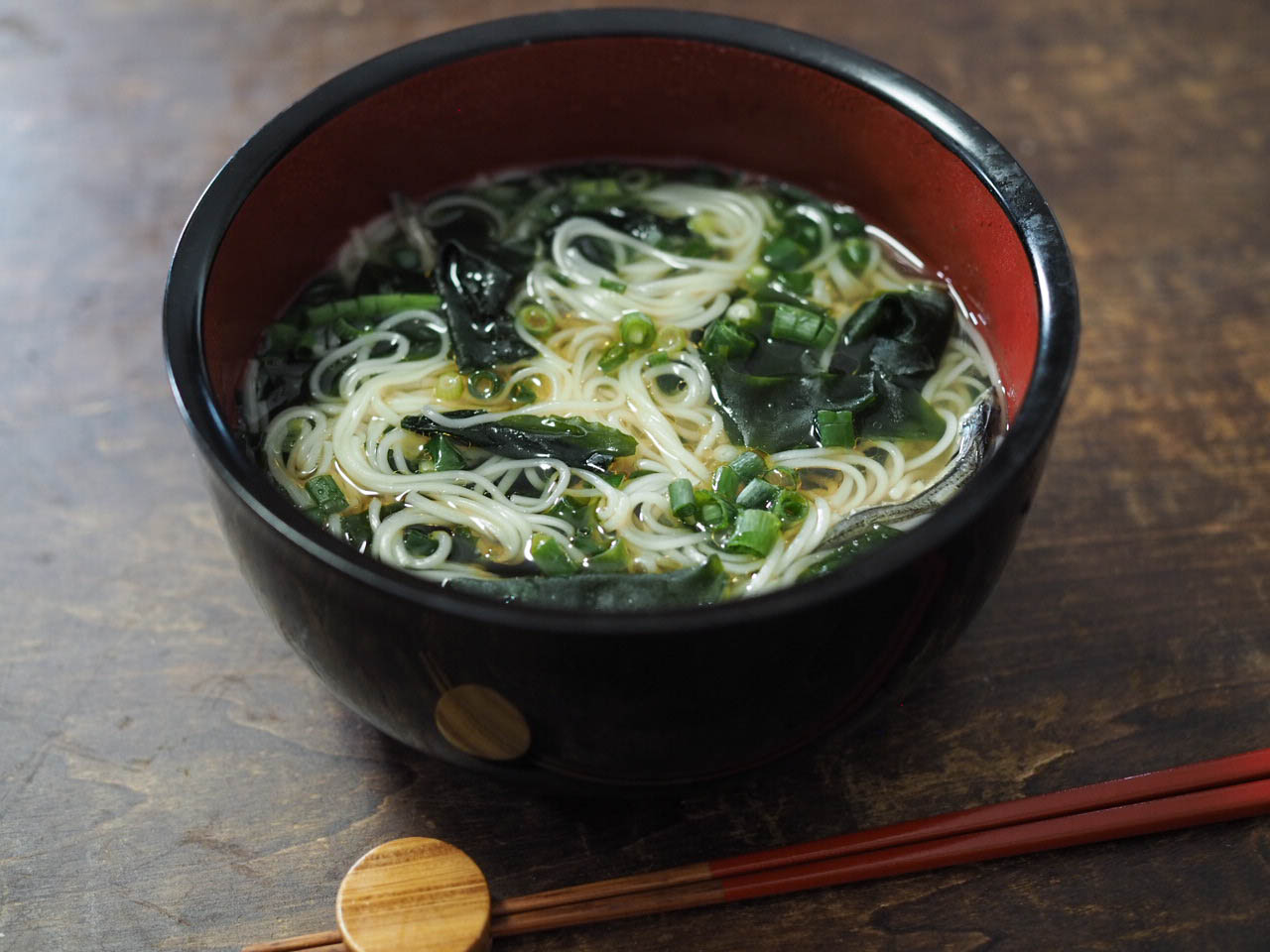 【奥薗流・にゅうめん】